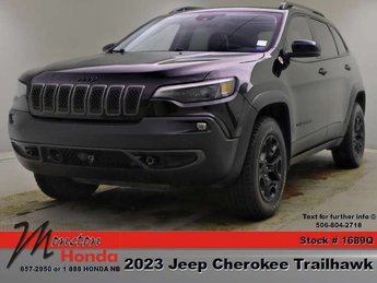 Jeep Cherokee Trailhawk 2023