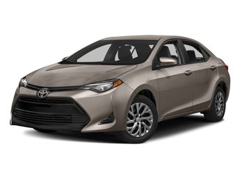 Toyota Corolla LE 2018