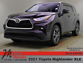 Toyota Highlander XLE 2021