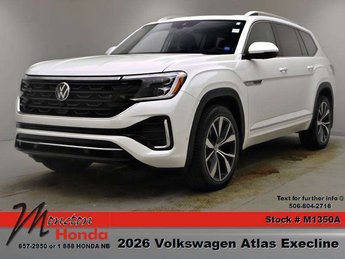 2026 Volkswagen Atlas Execline