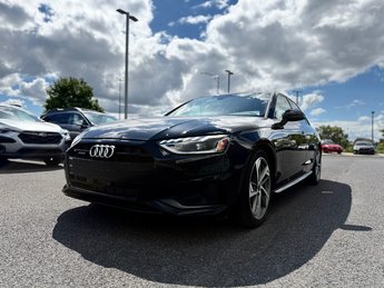 2024 Audi A4 Sedan Komfort, AWD, Cuir Toit ouvrant Mags, Carplay