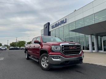 GMC Sierra 1500 5.3L SLE 4X4 Crew Cab Hitch 2 pouces 2018