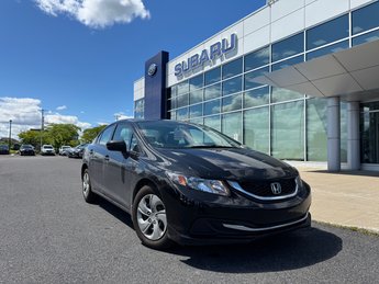 2014 Honda Civic Sedan LX Sièges chauffants Bluetooth