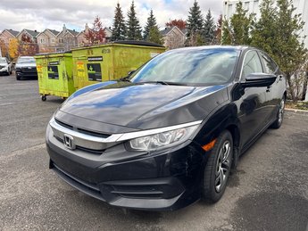 Honda Civic Sedan LX 2018