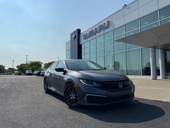 Honda Civic Sedan LX Sièges chauffants Bluetooth Mags 2019