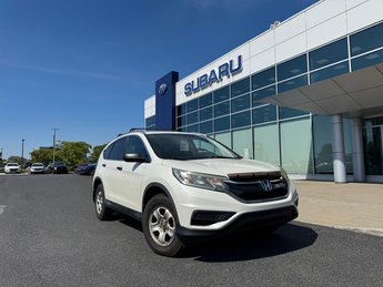 2015 Honda CR-V LX Sièges chauffants Caméra de recul