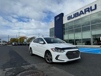 2017 Hyundai Elantra GL Carplay Volant chauffant Caméra de recul