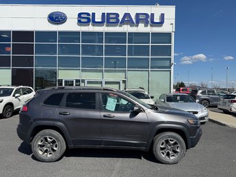 Jeep Cherokee Trailhawk, Bancs chauffants et en cuir 2019