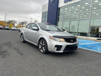 2011 Kia Forte Koup SX, Cuire, Sièges Chauffants, Bluetooth