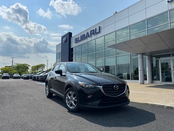 2019 Mazda CX-3 GS AWD Volant chauffant Bluetooth Mags