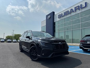 Subaru ASCENT Onyx 2.4L Turbo Toit pano Mags noir Carplay 2023