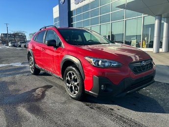 2021 Subaru Crosstrek Outdoor