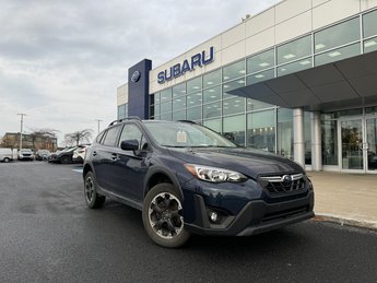 2022 Subaru Crosstrek Tourisme Manuel Carplay Volant chauffant CERTIFIÉ