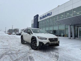 2022 Subaru Crosstrek Outdoor 2.5L Carplay Sièges chauffants CERTIFIÉ