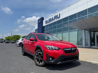 2023 Subaru Crosstrek Tourisme Carplay Volant chauffant Mags 17 pouces