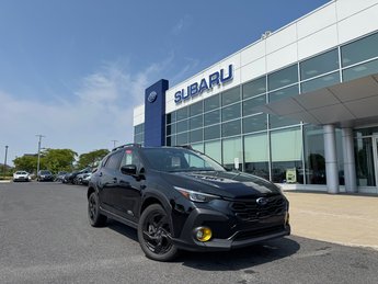 Subaru Crosstrek Onyx 2.5L Toit ouvrant Carplay Volant chauffant 2024