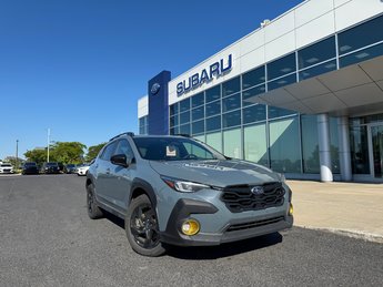 2024 Subaru Crosstrek Onyx 2.5L Carplay Toit ouvrant Volant chauffant