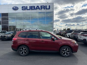 Subaru Forester 2.0XT, Bancs chauffants 2015