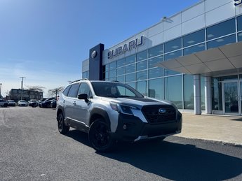 2022 Subaru Forester Wilderness 2.5L Carplay Toit pano CERTIFIÉ