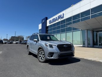 2022 Subaru Forester Tourisme Toit pano Carplay CERTIFIÉ