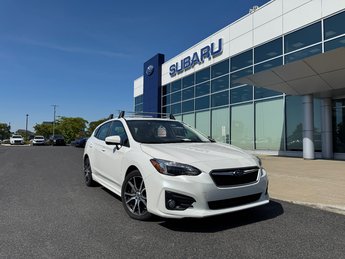 2019 Subaru Impreza Sport EyeSight Toit ouvrant Carplay Masg 17 pouces