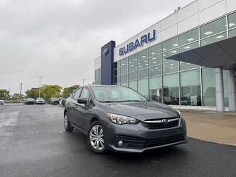 2022 Subaru Impreza Commodité Carplay Caméra de recul