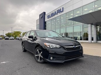 2022 Subaru Impreza Tourisme Manuel Carplay Sièges chauffants