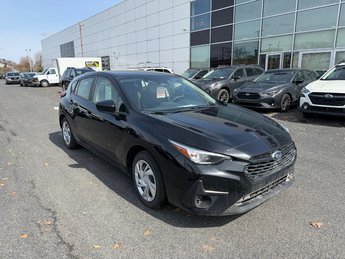 2024 Subaru Impreza Convenience,Carplay,Bancs Chauffants