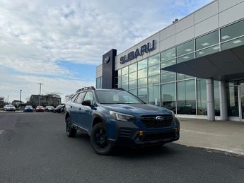 2022 Subaru Outback Wilderness 2.4L Turbo Toit Carplay CERTIFIÉ