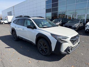 2024 Subaru Outback Onyx, Carplay, Bancs Chauffants