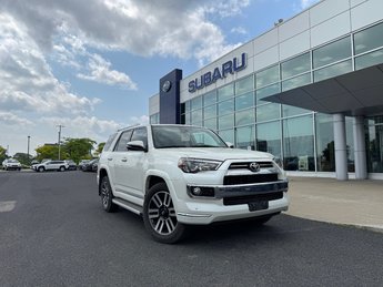 2020 Toyota 4Runner Limited 4WD Cuir Navi JBL Toit ouvrant