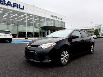 2016 Toyota Corolla LE
