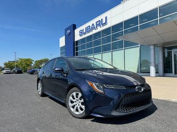 2021 Toyota Corolla LE Sièges chauffants Bluetooth Carplay