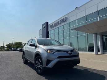 Toyota RAV4 LE Sièges chauffants Caméra de recul Bluetooth 2016