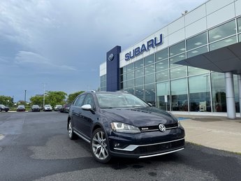 2017 Volkswagen GOLF ALLTRACK AWD Cuir Toit ouvrant Navi Fender