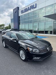 2016 Volkswagen Passat Comfortline Cuir Toit ouvrant Sièges chauffants