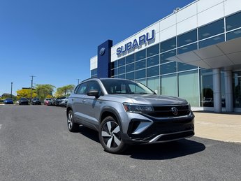 2024 Volkswagen Taos Trendline AWD Sièges chauffants