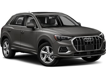 Audi Q3 Komfort | Leather | MoonRoof | Cam | USB 2022