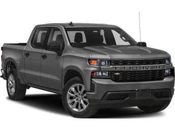 2021 Chevrolet SILVERADO 1500 CUSTOM TB 4WD | Cam | USB | HtdMirrors