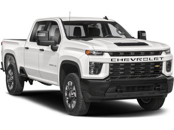 Chevrolet SILVERADO 2500HD 4WD CUSTOM CREW | Cam | USB | Warranty to 2027 2022