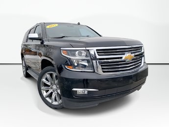 2015 Chevrolet TAHOE LTZ | 3rd Row | Cam | HtdWheel | Cruise