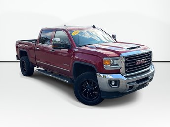 2018 GMC Sierra 2500 HD SLT | Sunroof | Nav | Cam | USB | HtdWheel