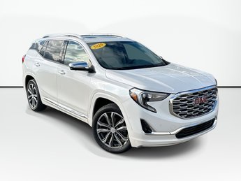 GMC Terrain Denali | Leather | Sunroof | Nav | HtdSeats&Wheel 2020