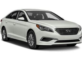 Hyundai Sonata GL | Cam | USB | HtdSeats | Bluetooth | Keyless 2017