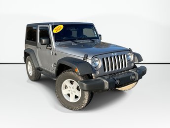 2018 Jeep Wrangler JK Sport S | USB | Bluetooth | Cruise