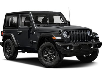 2019 Jeep WRANGLER Sport S Prem Roof | HtdWheel | Htd Seats | Cam