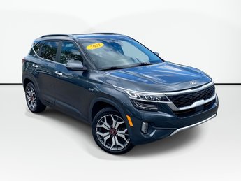 2021 Kia SELTOS SX TURBO AWD | Cam | HtdWheel | LaneAssist
