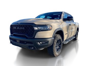 2025 Ram 1500 REBEL | Leather | Cam | HtWheel | Warranty to 2029