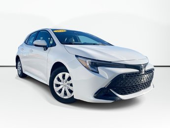 Toyota COROLLA HATCHBACK BASE | Cam | USB | SafetySense3.0 | Warranty to 28 2023