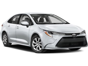 2023 Toyota COROLLA LE | Cam | USB | HtdSeats | Warranty to 2028